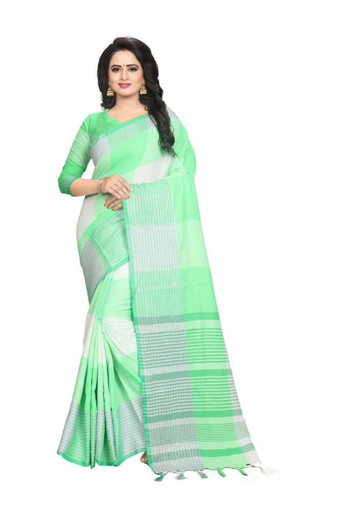 Daily Wear Latest Cotton Saree Collection 